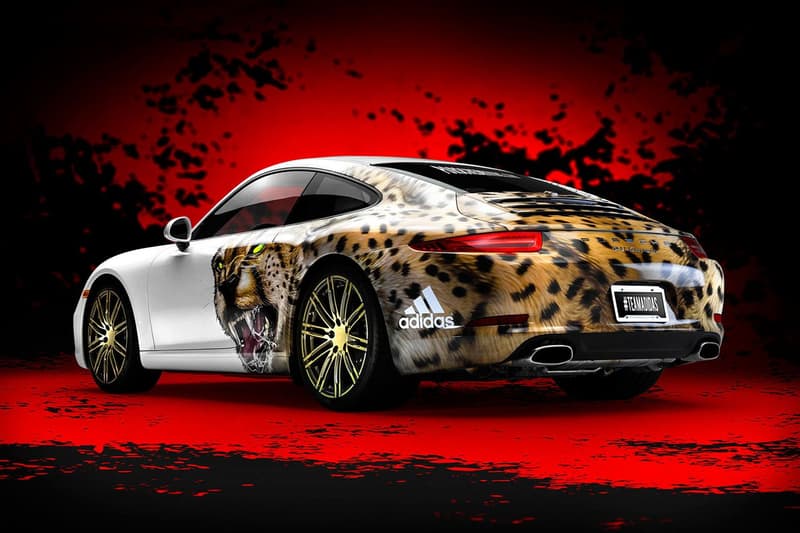 adidas 將贈予今季衝刺速度最快的 NFL 新秀定製版 Porsche 911 跑車