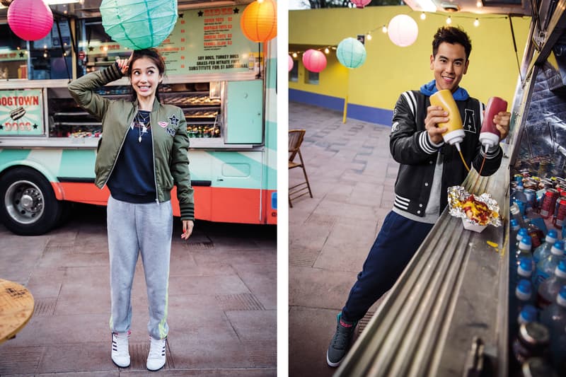 adidas NEO Label 2015 春夏系列造型搭配 Lookbook