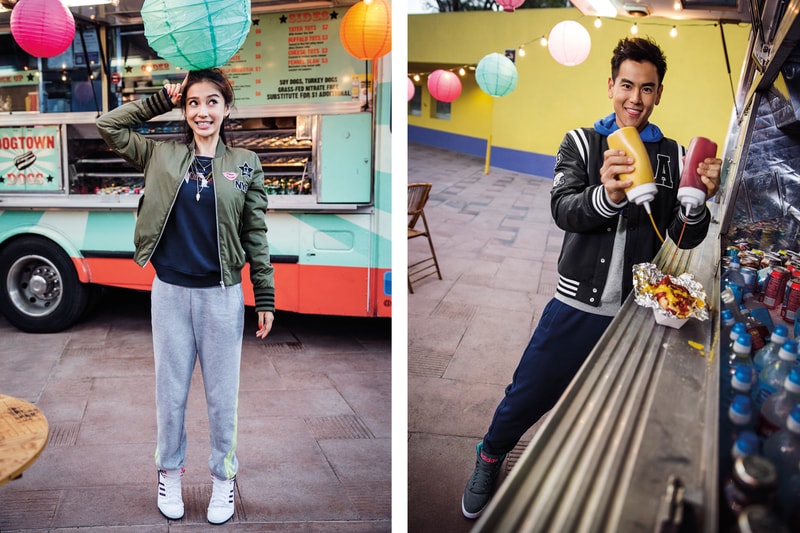 adidas NEO Label 2015 春夏系列造型搭配 Lookbook