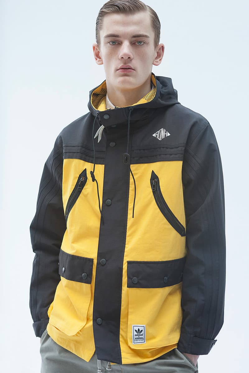 NEIGHBORHOOD x adidas Originals 2015 春夏系列造型搭配 Lookbook