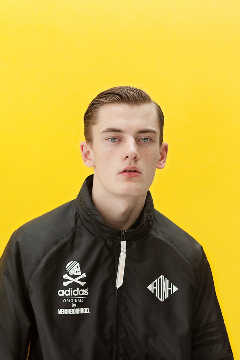 NEIGHBORHOOD x adidas Originals 2015 春夏系列造型搭配 Lookbook