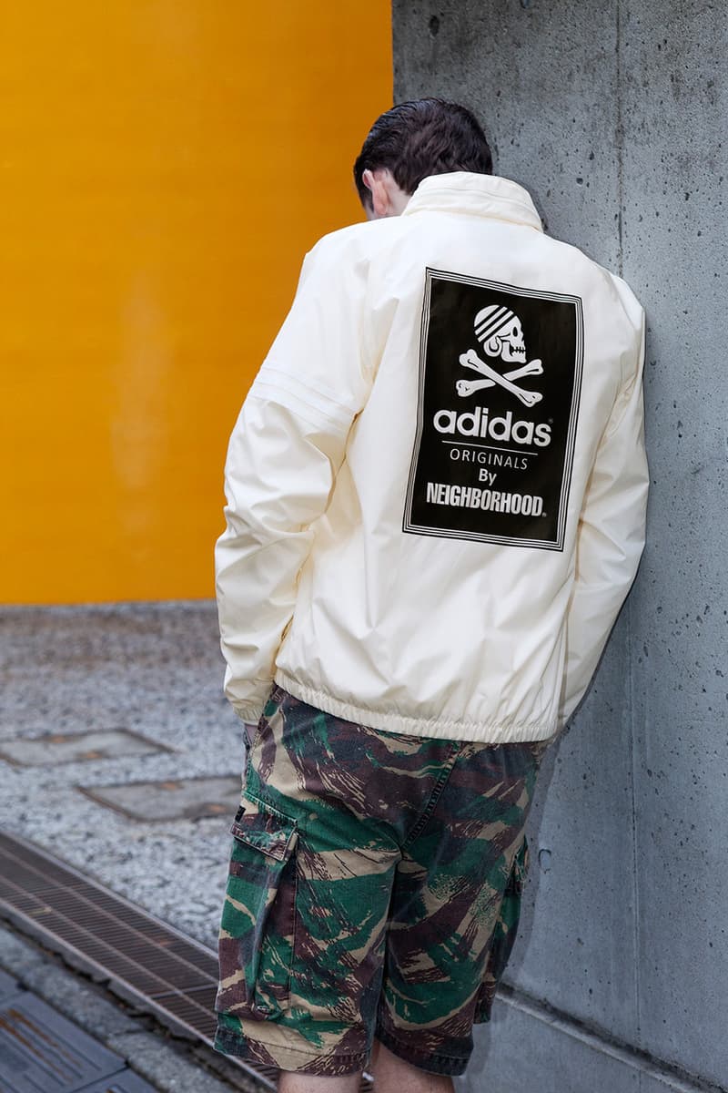 NEIGHBORHOOD x adidas Originals 2015 春夏系列造型搭配 Lookbook