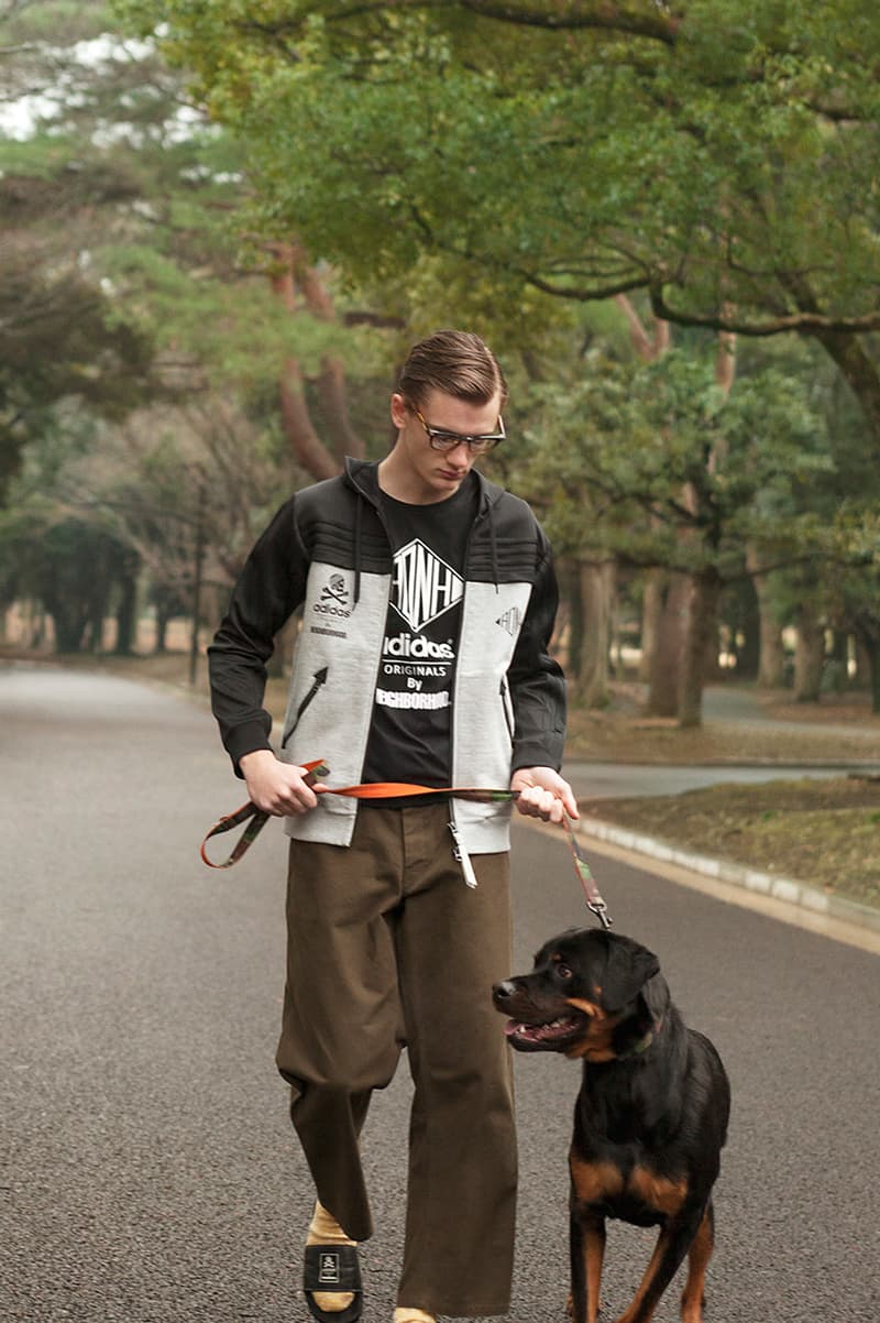 NEIGHBORHOOD x adidas Originals 2015 春夏系列造型搭配 Lookbook