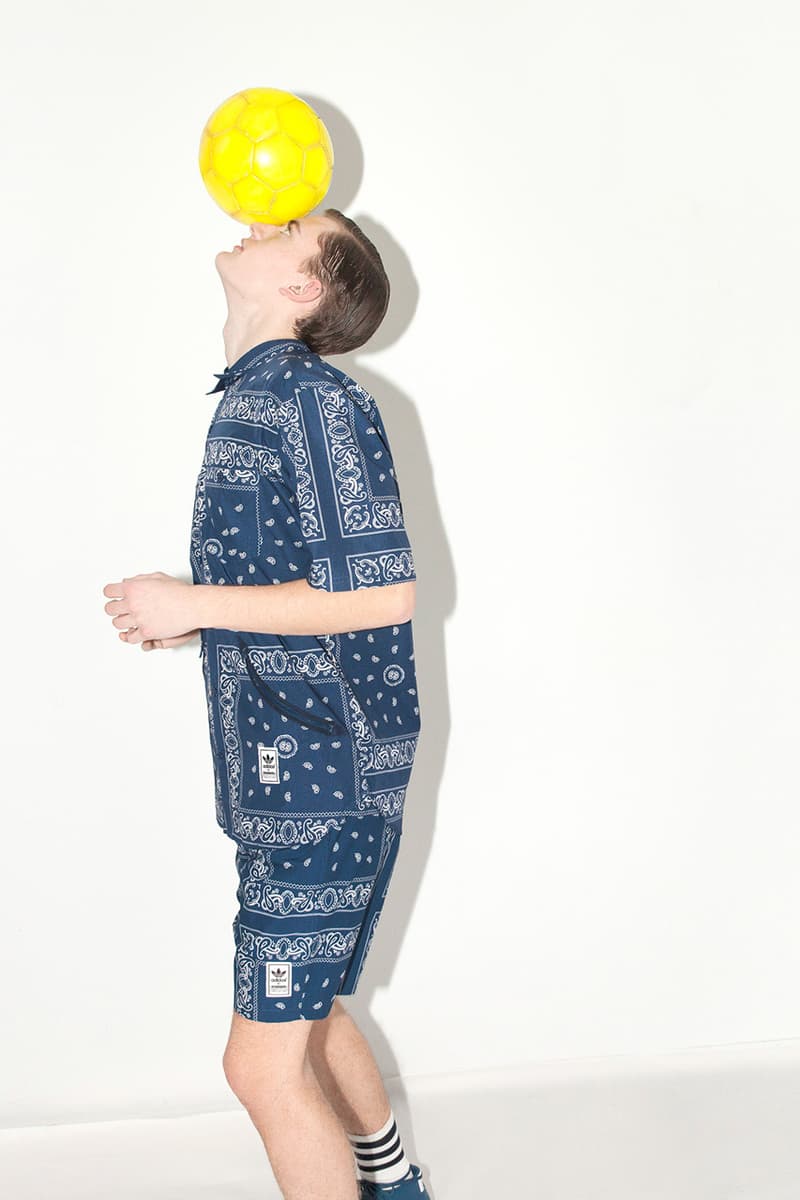 NEIGHBORHOOD x adidas Originals 2015 春夏系列造型搭配 Lookbook