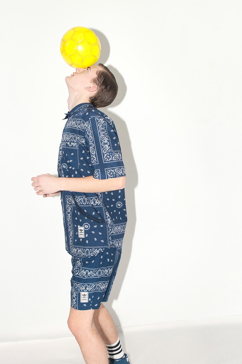 NEIGHBORHOOD x adidas Originals 2015 春夏系列造型搭配 Lookbook
