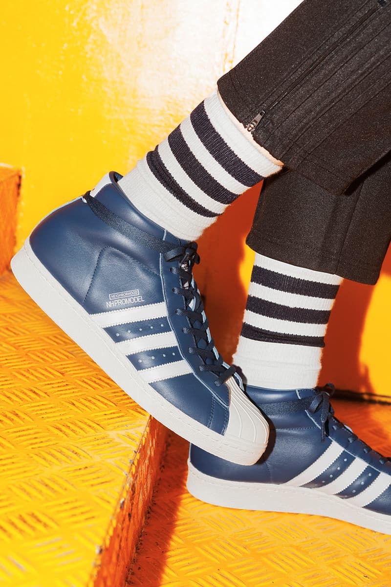 NEIGHBORHOOD x adidas Originals 2015 春夏系列造型搭配 Lookbook