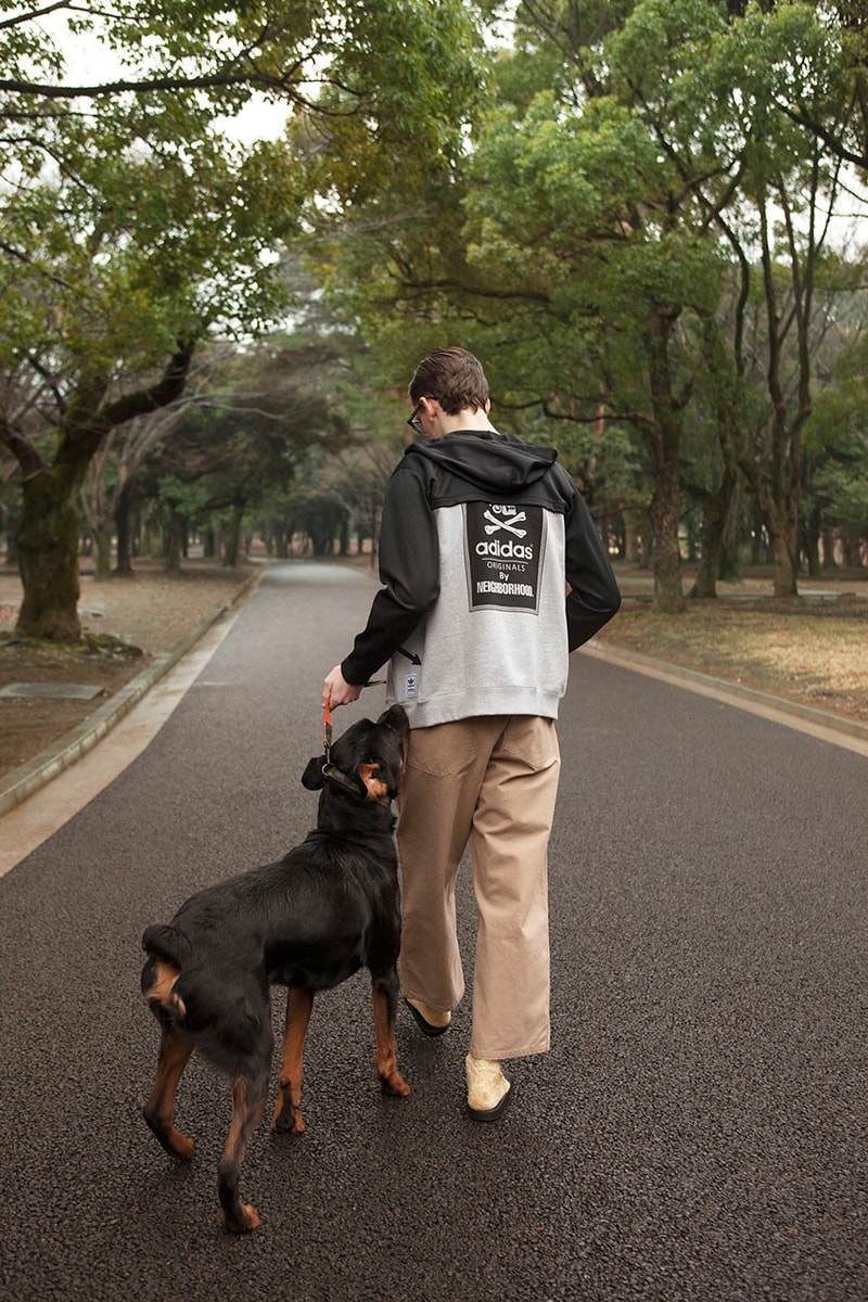 NEIGHBORHOOD x adidas Originals 2015 春夏系列造型搭配 Lookbook