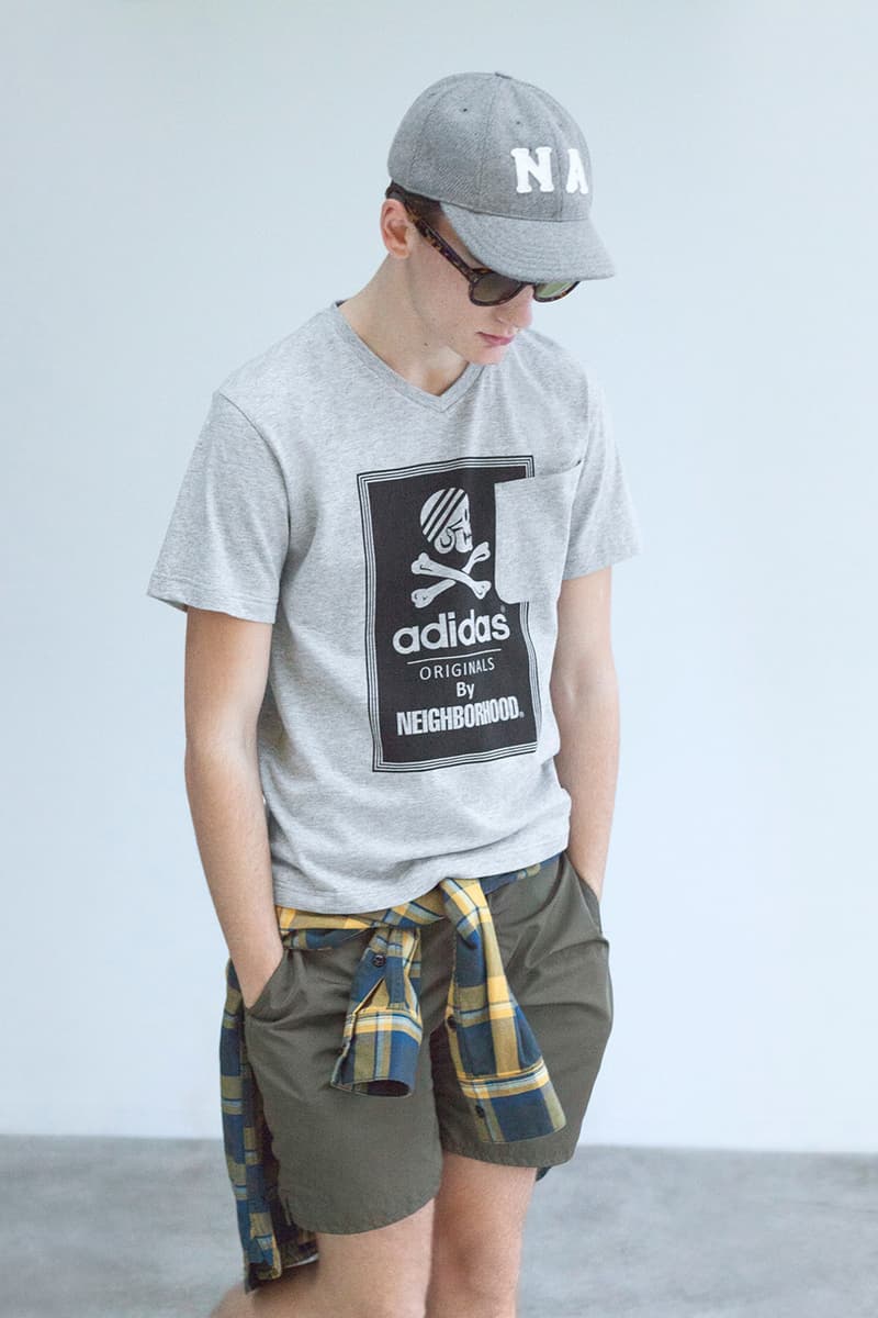 NEIGHBORHOOD x adidas Originals 2015 春夏系列造型搭配 Lookbook