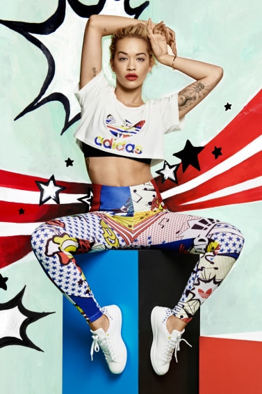 adidas Originals by Rita Ora 2015 春夏「Super」系列