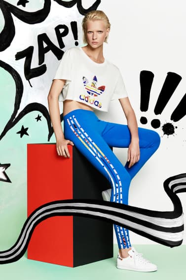 adidas Originals by Rita Ora 2015 春夏「Super」系列