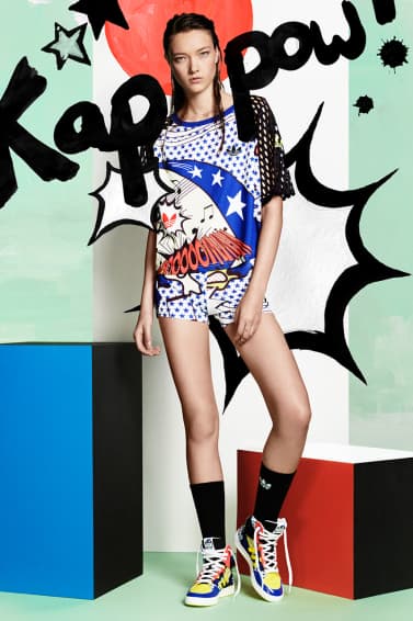 adidas Originals by Rita Ora 2015 春夏「Super」系列