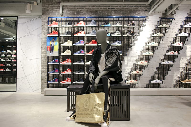 adidas Originals 香港旗艦店開幕活動現場回顧