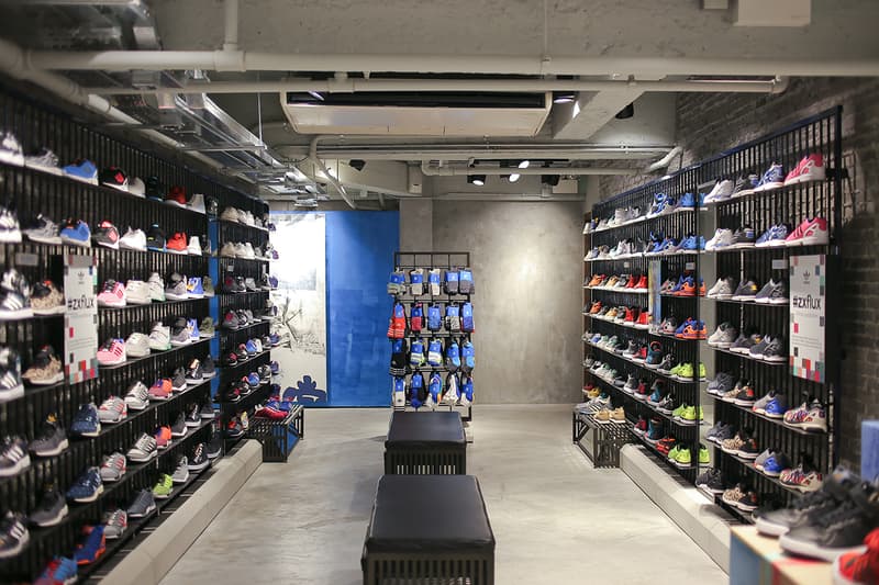 adidas Originals 香港旗艦店開幕活動現場回顧