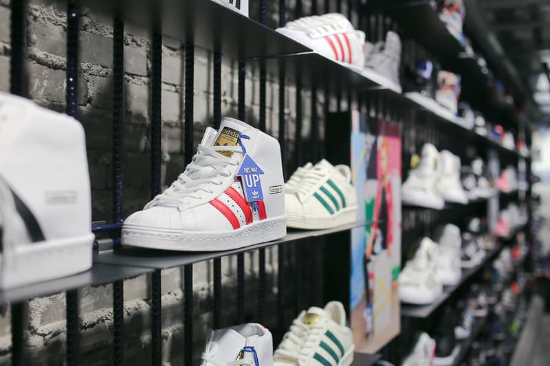 adidas Originals 香港旗艦店開幕活動現場回顧