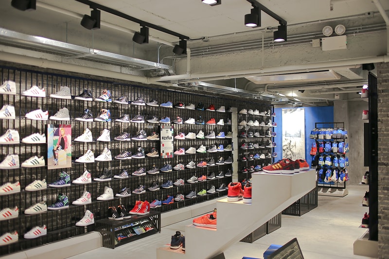 adidas Originals 香港旗艦店開幕活動現場回顧
