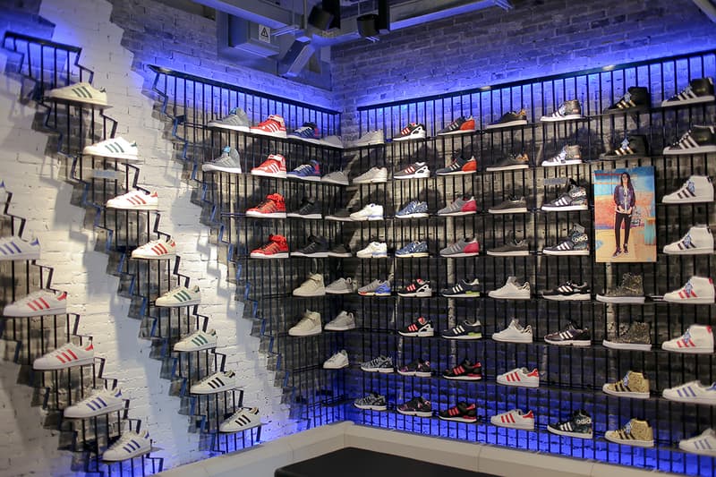 adidas Originals 香港旗艦店開幕活動現場回顧