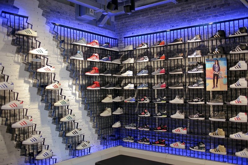 adidas Originals 香港旗艦店開幕活動現場回顧