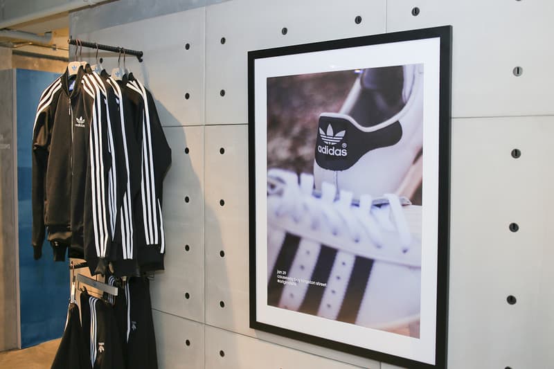 adidas Originals 香港旗艦店開幕活動現場回顧