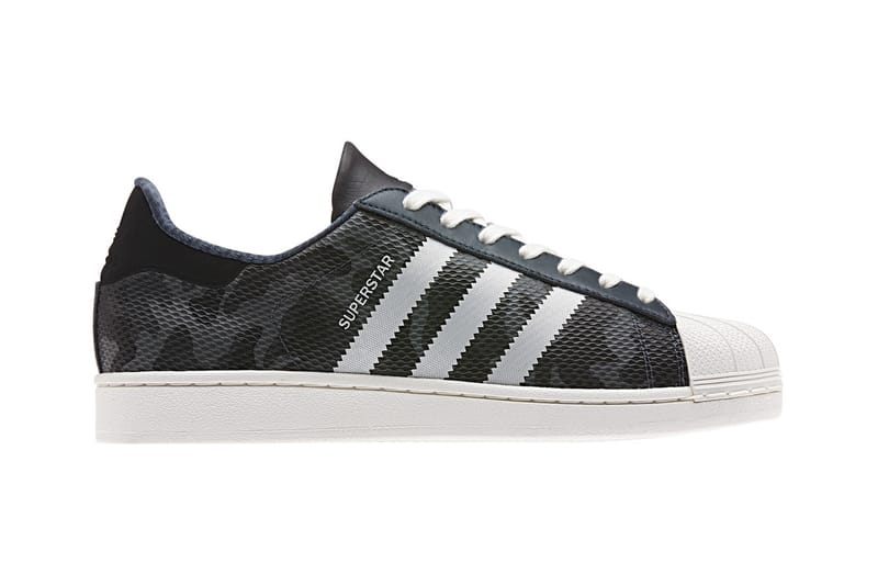 adidas Originals Superstar 迷彩配色系列