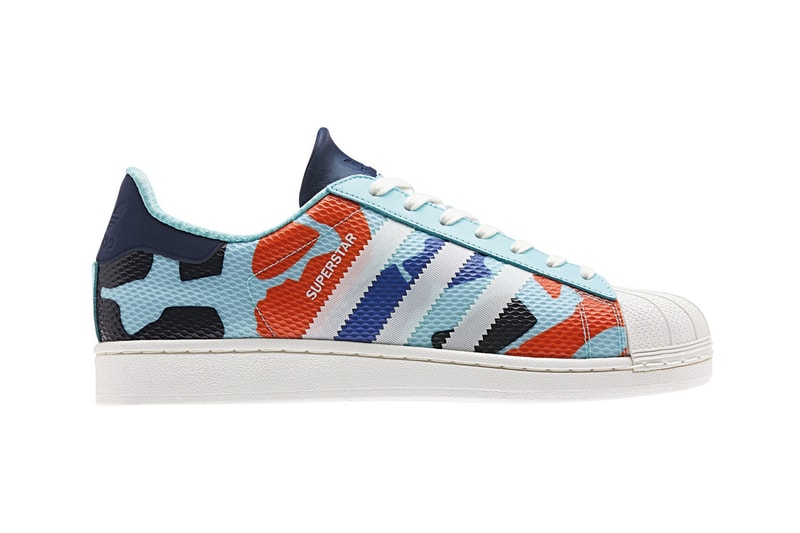 adidas Originals Superstar 迷彩配色系列