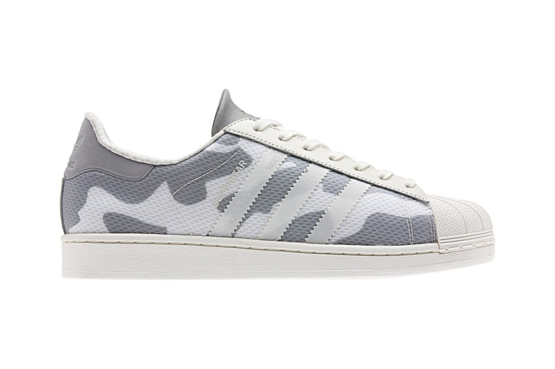 adidas Originals Superstar 迷彩配色系列