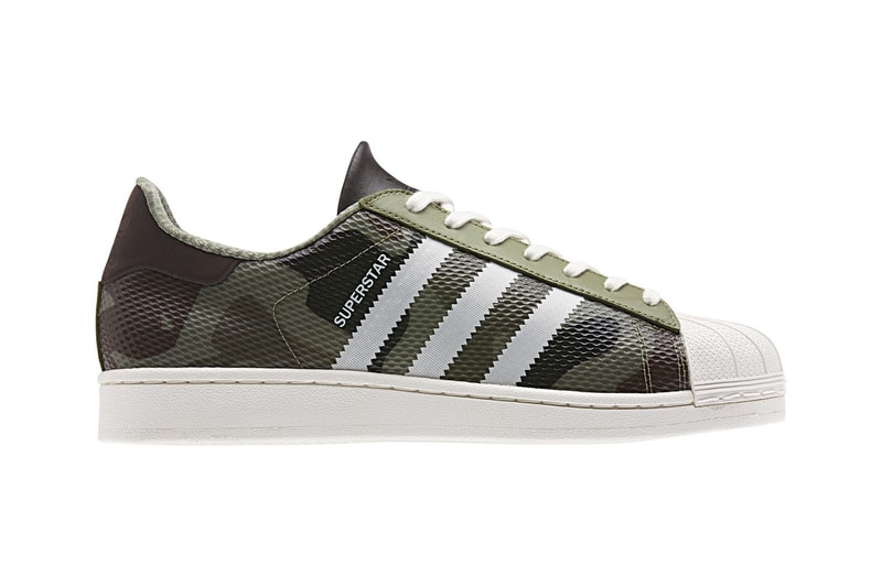 adidas Originals Superstar 迷彩配色系列