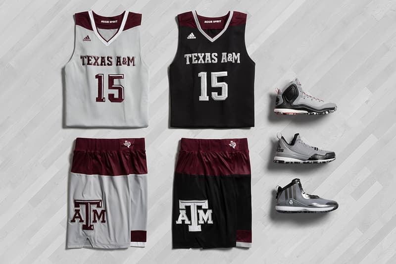 adidas 發布「Made in March」NCAA 別注系列