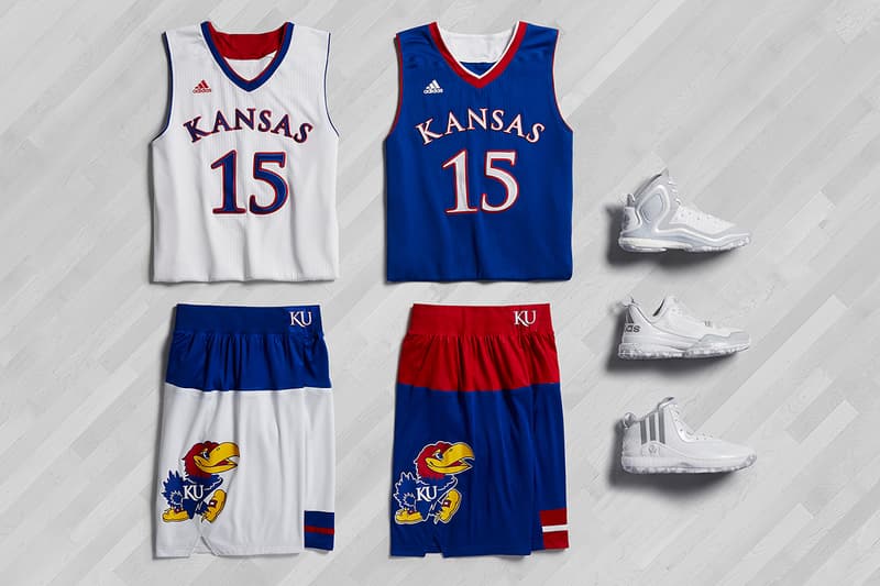 adidas 發布「Made in March」NCAA 別注系列