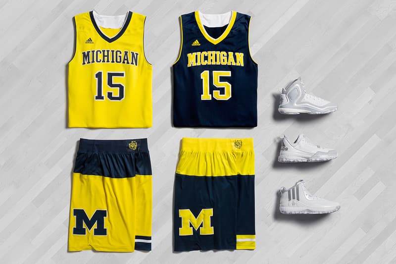 adidas 發布「Made in March」NCAA 別注系列