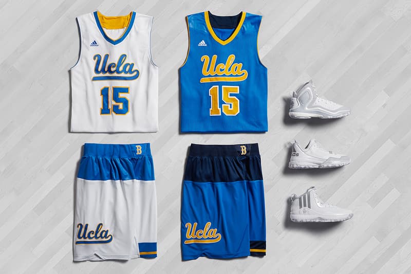 adidas 發布「Made in March」NCAA 別注系列