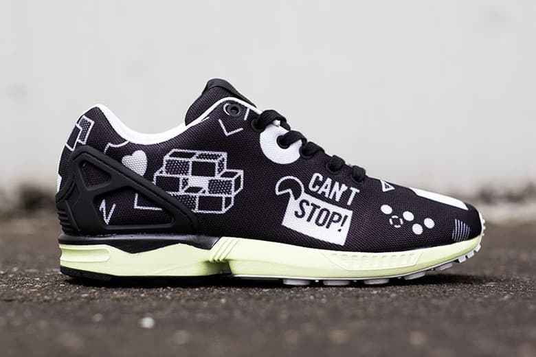 adidas ZX Flux「Can’t Stop」配色