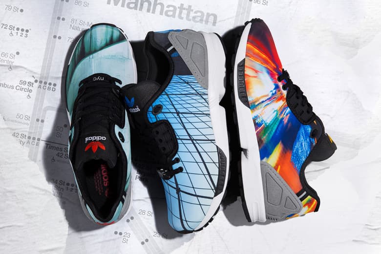 adidas Originals 2015 NBA 全明星週末賽 NYC ZX Flux 別注系列
