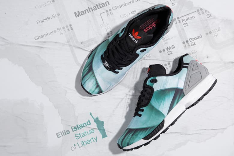 adidas Originals 2015 NBA 全明星週末賽 NYC ZX Flux 別注系列