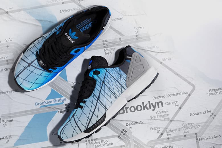 adidas Originals 2015 NBA 全明星週末賽 NYC ZX Flux 別注系列