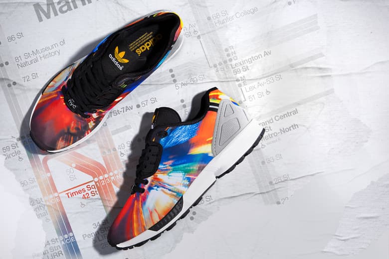 adidas Originals 2015 NBA 全明星週末賽 NYC ZX Flux 別注系列