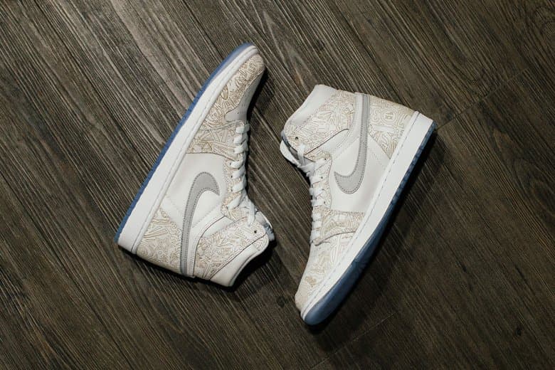 Air Jordan 1 Laser 30 週年特別版鞋款