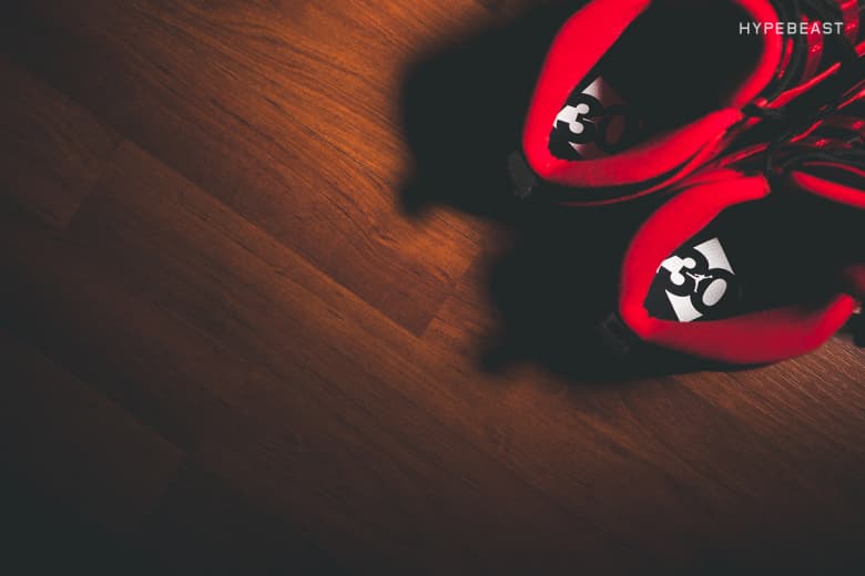 Air Jordan 10 Retro「Gym Red」三十周年別注配色