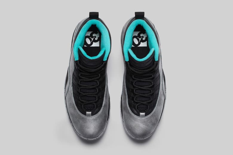 Air Jordan 10 Retro「Lady Liberty」配色