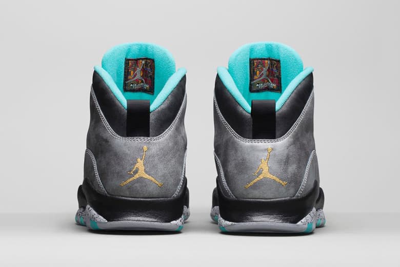 Air Jordan 10 Retro「Lady Liberty」配色