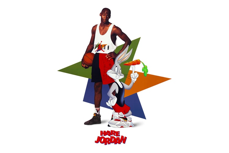 Michael Jordan 與 Bugs Bunny 再續前緣 - 將推出全新「Hare Jordan」系列