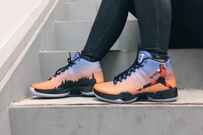 Jordan Brand 曝光攝影圖案配色 Air Jordan XX9 