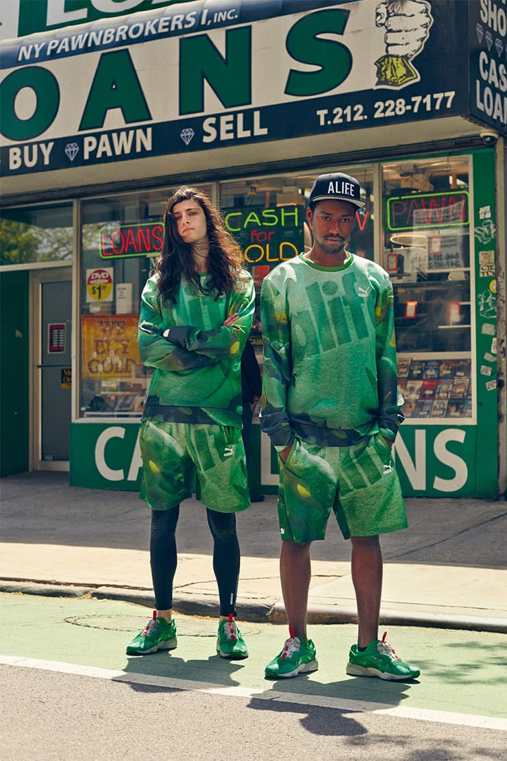 ALIFE x PUMA 2015 春夏聯乘系列