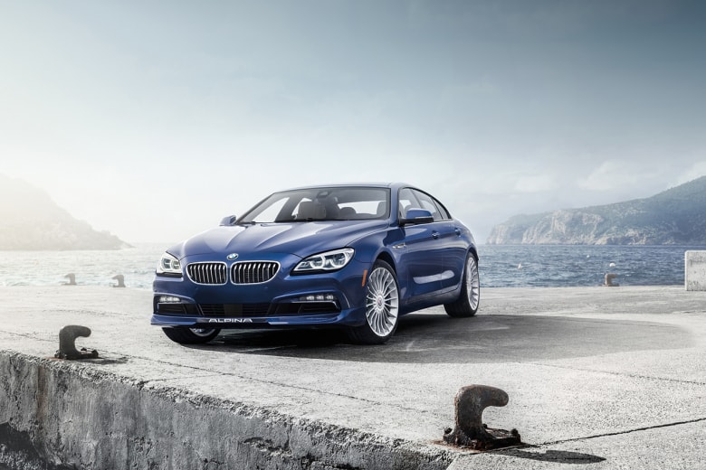 2016 年式樣 Alpina x BMW B6 Gran Coupe
