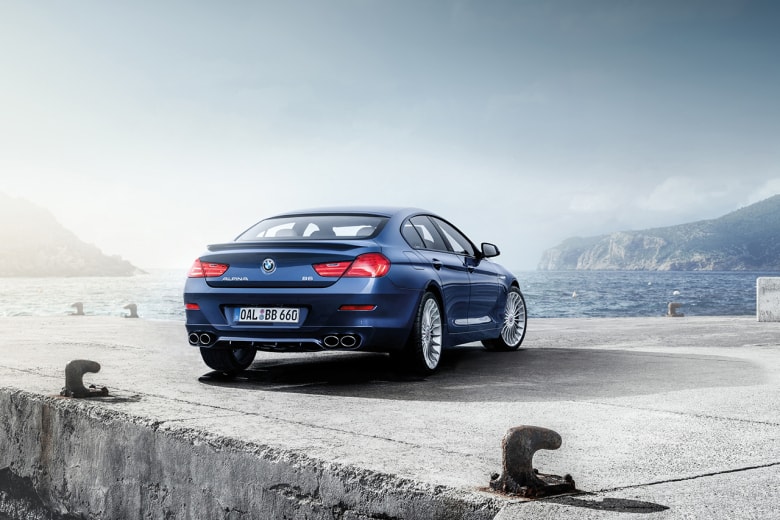 2016 年式樣 Alpina x BMW B6 Gran Coupe