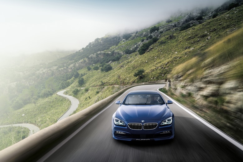 2016 年式樣 Alpina x BMW B6 Gran Coupe