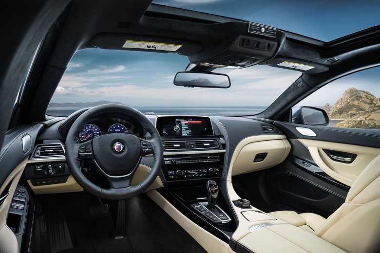 2016 年式樣 Alpina x BMW B6 Gran Coupe
