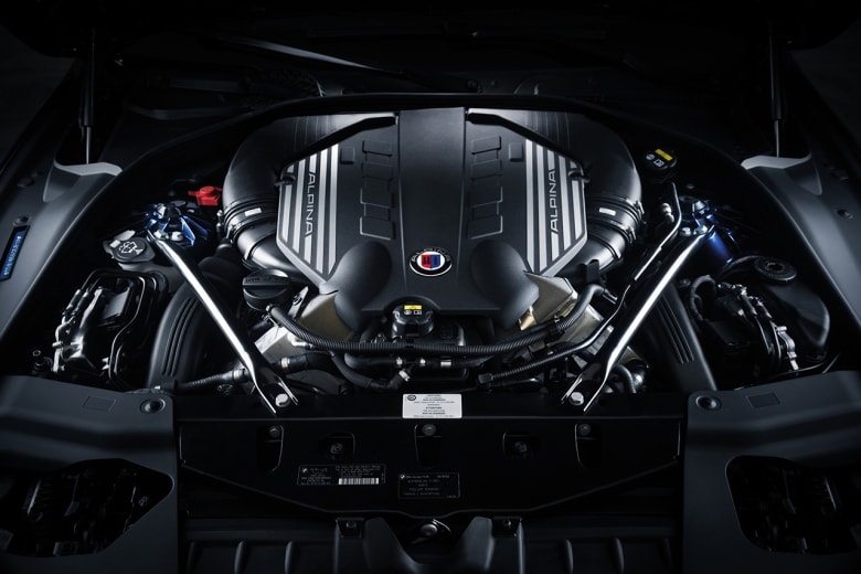 2016 年式樣 Alpina x BMW B6 Gran Coupe