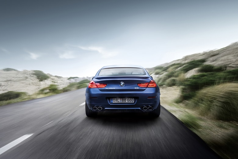 2016 年式樣 Alpina x BMW B6 Gran Coupe