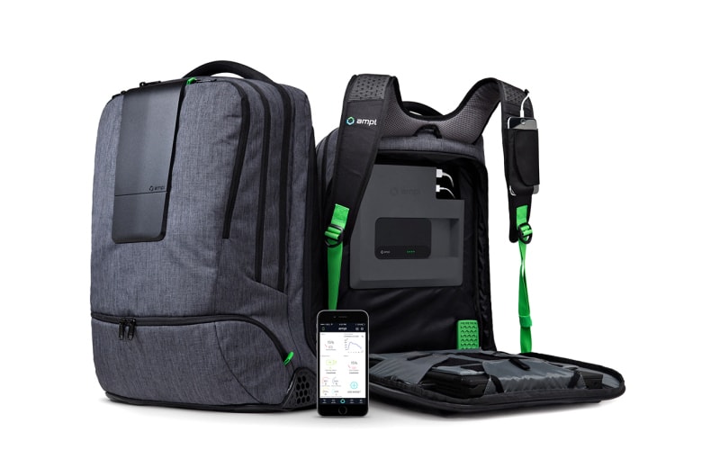 AMPL SmartBackpack 智能充電背包