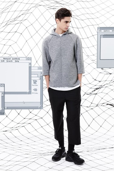 Antimatter 2015 春夏系列造型搭配 Lookbook